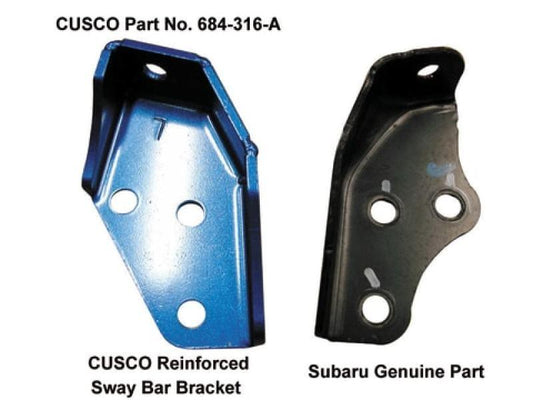 Cusco Rear Harder Sway Bar Bracket 03-09 Subaru Legacy - Torque Motorsport