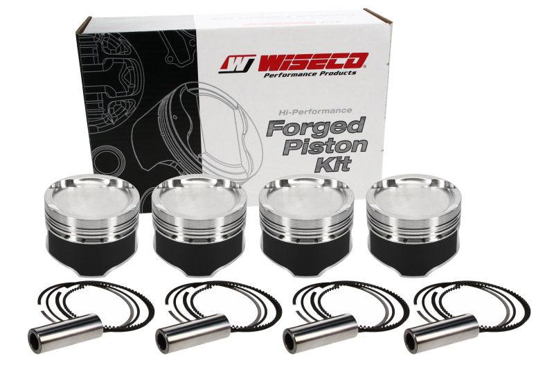 Wiseco Honda Turbo -15.4cc 1.174 X 75.5MM Piston Shelf Stock Kit - Torque Motorsport