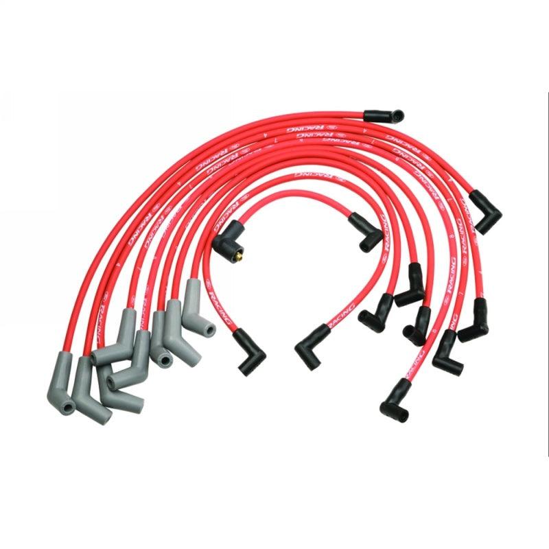 Ford Racing 9mm Spark Plug Wire Sets - Red - Torque Motorsport