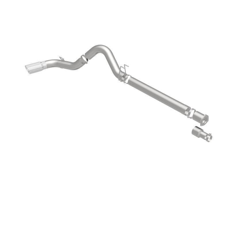 MagnaFlow 08-17 Ford F-250/F-350/F-450 6.4L/6.7L DPF-Back SS 5in Single Passenger Side Rear Exit - Torque Motorsport