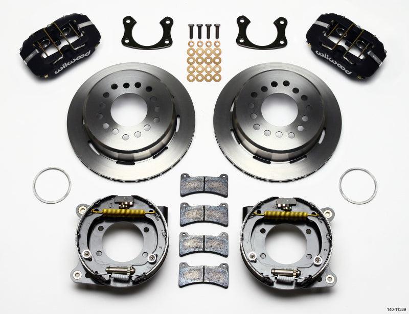 Wilwood Dynapro Low-Profile 11.00in P-Brake Kit New Big Ford 2.50in Offset - Torque Motorsport