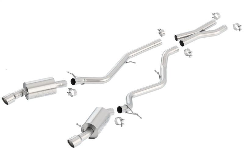 Borla 07-08 BMW 335i coupe/sedan aggressive catback exhaust system - Torque Motorsport