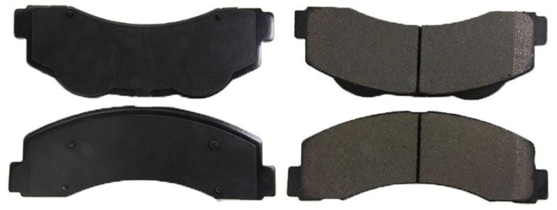 StopTech 10-14 Ford F-150 Street Performance Front Brake Pads - Torque Motorsport