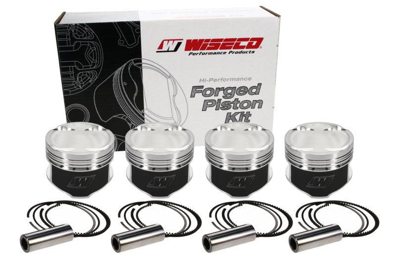 Wiseco Mits Turbo DISH -10cc 1.378 X 86.0 Piston Shelf Stock Kit - Torque Motorsport