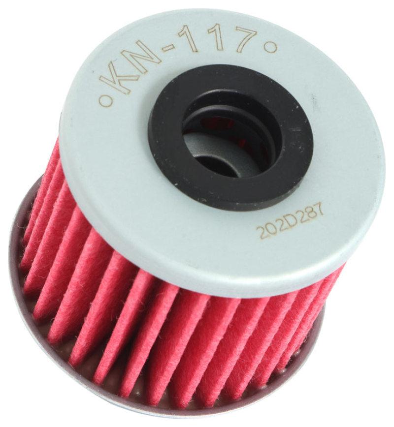 K&N Honda 1.58in OD 0.42in ID 1.4in Height Cartridge Oil Filter - Torque Motorsport