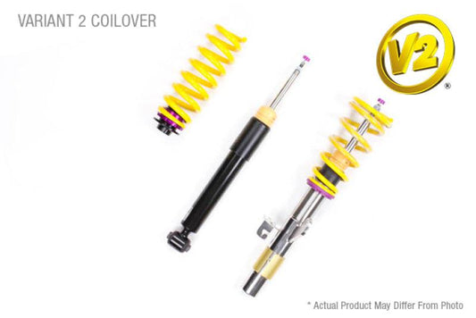 KW Coilover Kit V2 2014 BMW 328i xDrive Sedan - Torque Motorsport