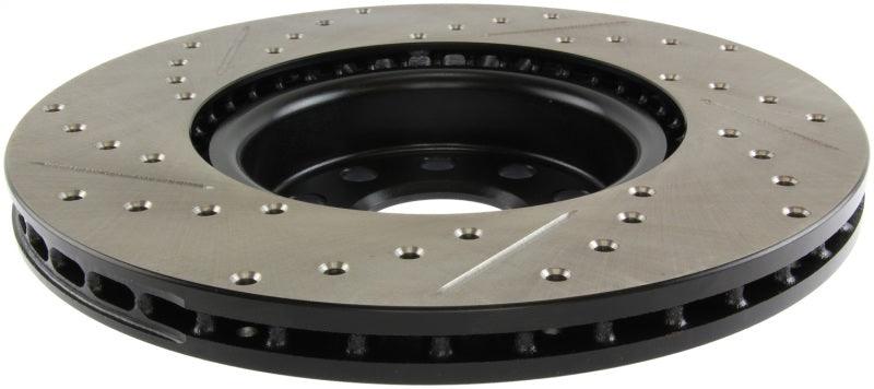 StopTech Slotted & Drilled Sport Brake Rotor - Torque Motorsport