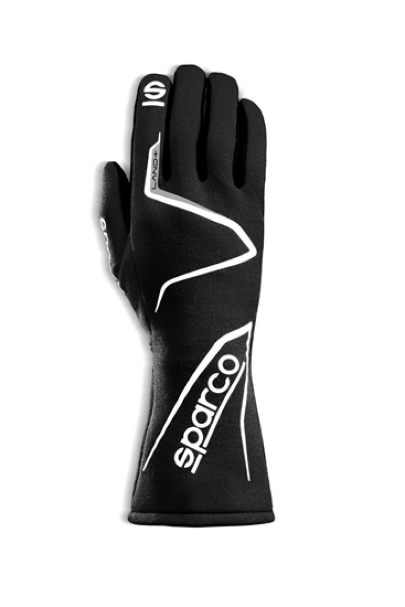 Sparco Glove Land+ 10 Black - Torque Motorsport