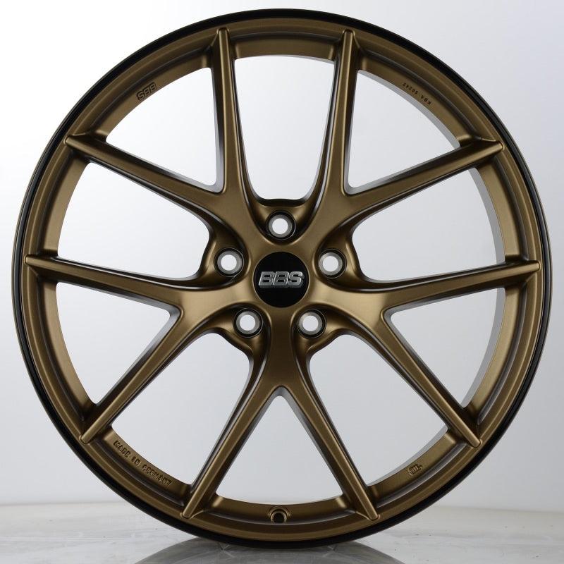 BBS CI-R 19x9 5x120 ET44 Bronze Rim Protector Wheel -82mm PFS/Clip Required - Torque Motorsport