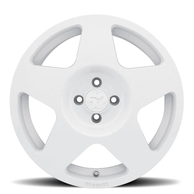 fifteen52 Tarmac 17x7.5 4x108 42mm ET 63.4mm Center Bore Rally White Wheel - Torque Motorsport