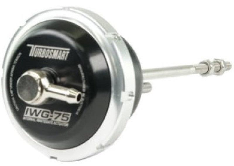 Turbosmart IWG75 Universal M6 140mm Rod 10 PSI Black Internal Wastegate Actuator - Torque Motorsport