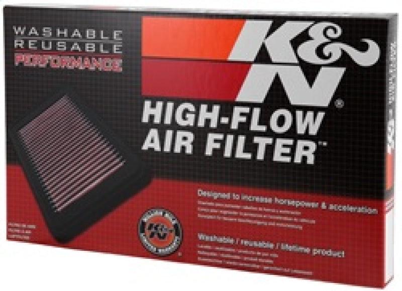 K&N 2019 Infiniti QX50 2.0L Replacement Drop In Air Filter - Torque Motorsport