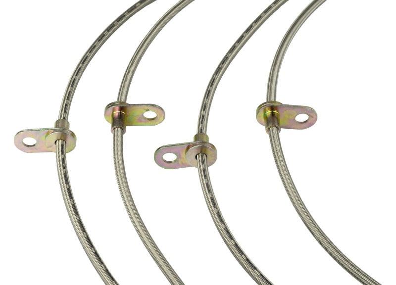 Goodridge 12-15 Chevrolet Camaro (ZL 1 Only) SS Brake Lines - Torque Motorsport