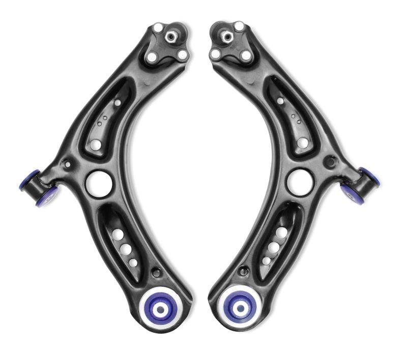 SuperPro 2015 Audi A3 Quattro Premium Front Lower Control Arm Set w/ Bushings - Torque Motorsport