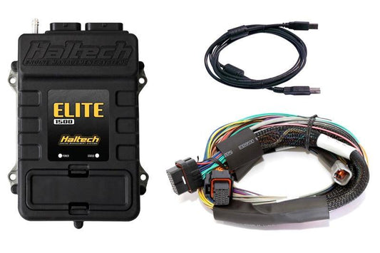 Haltech Elite 1500 Basic Universal Wire-In Harness ECU Kit - Torque Motorsport