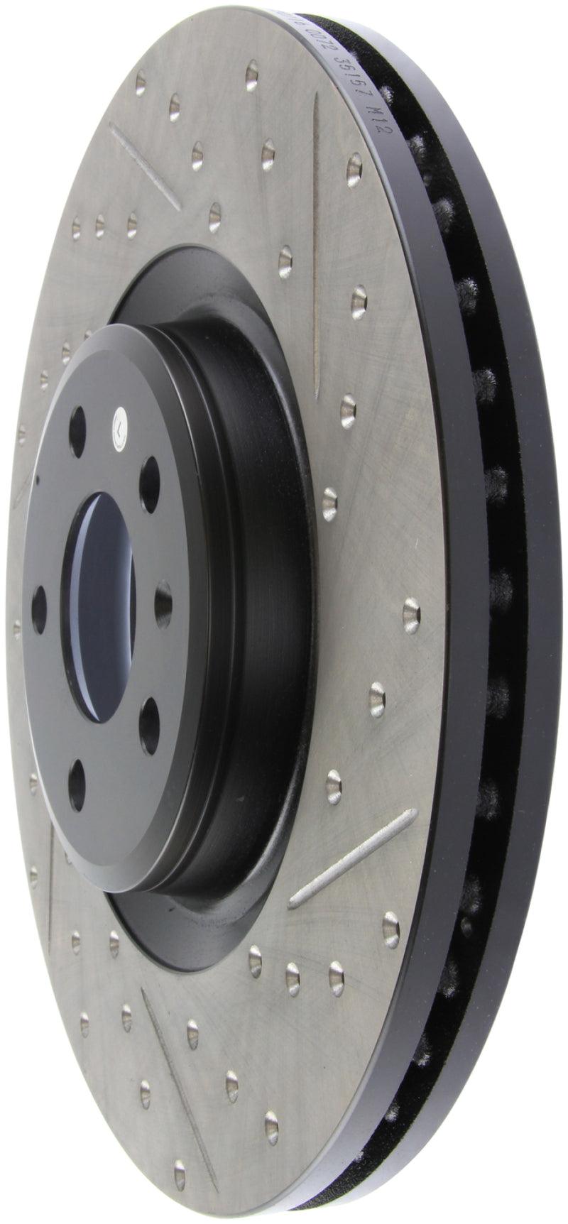 StopTech Slotted & Drilled Sport Brake Rotor - Torque Motorsport