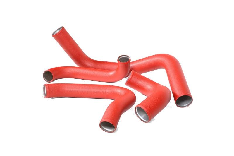 Perrin 22-23 Subaru WRX Front Mount Intercooler Kit (Red Tubes & Black Core) - Torque Motorsport