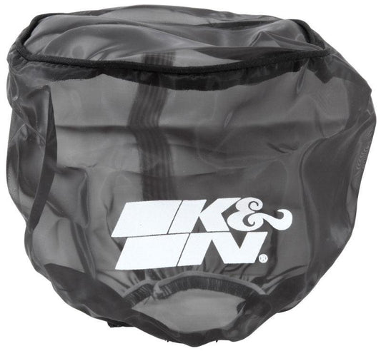 K&N 6in ID x 6inH Closed Top Black DryCharger Air Filter Wrap - Torque Motorsport