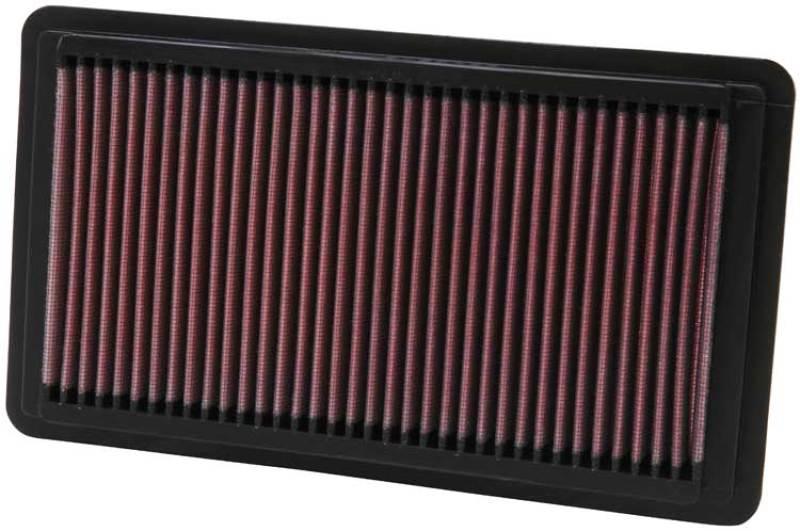 K&N 06+ Civic Si Drop In Air Filter - Torque Motorsport