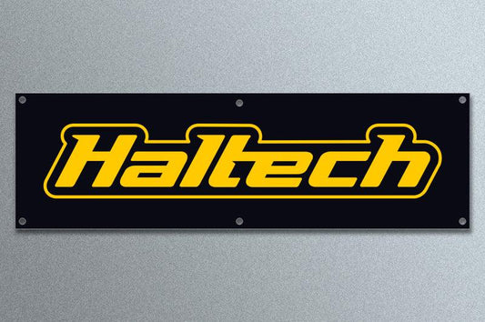 Haltech Indoor Banner 2.0m (6.5 ft) - Torque Motorsport