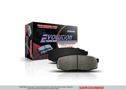 Power Stop 2021 Volvo XC40 Front Z16 Evo Ceramic Brake Pads