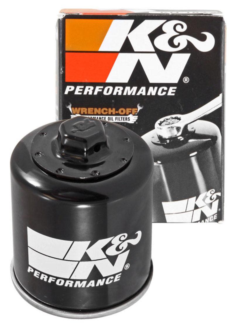 K&N Piaggio 2.156in OD x 3.063in Height Oil Filter - Torque Motorsport