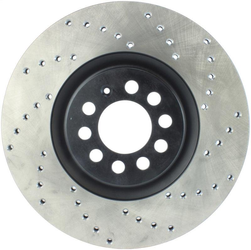 StopTech 00-06 Audi TT Left Front Drilled Rotor - Torque Motorsport