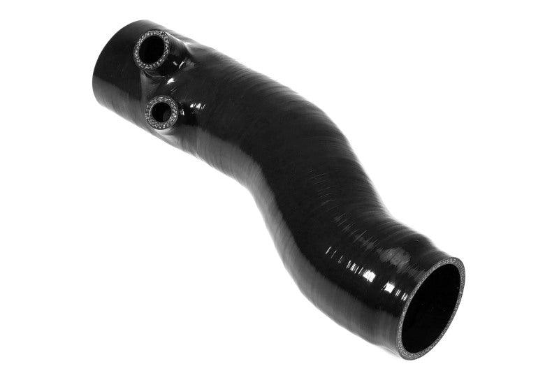 Perrin 2022+ Subaru WRX Black 3in Turbo Inlet Hose w/ Nozzle - Torque Motorsport