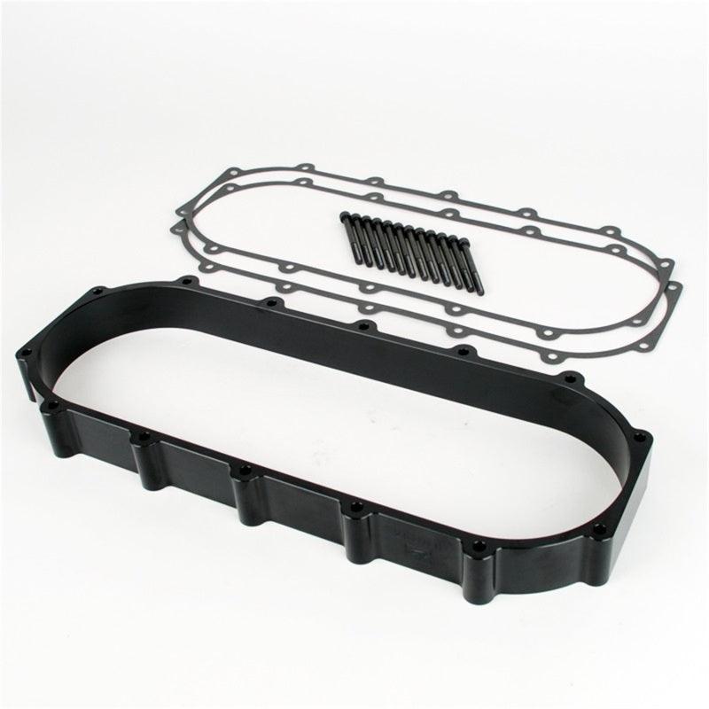 Skunk2 Ultra Series Honda/Acura (RACE) Intake Manifold 2 Liter Spacer (Inc Gasket & Hardware) Black - Torque Motorsport