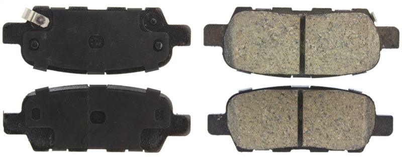 StopTech Street Touring 6/02-08 350z / 01-08 G35 Rear Brake Pads - Torque Motorsport