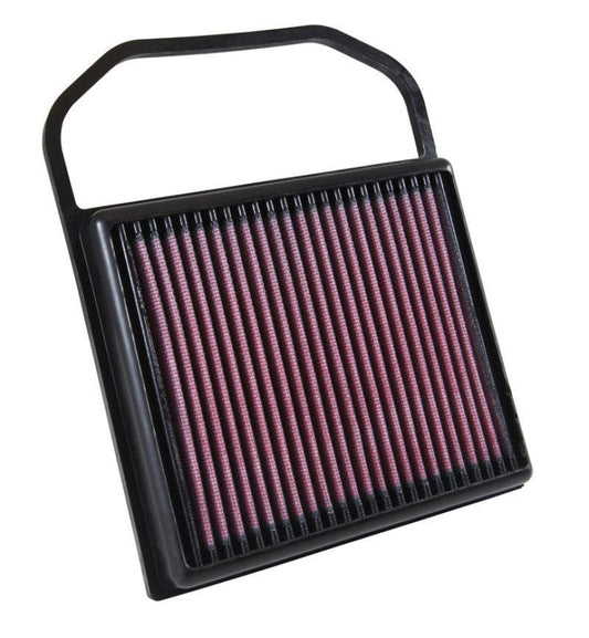 K&N Replacement Air Filter for 15-16 Mercedes Benz C400 3.0L / E320 / GL450 / ML400 (2 Required) - Torque Motorsport