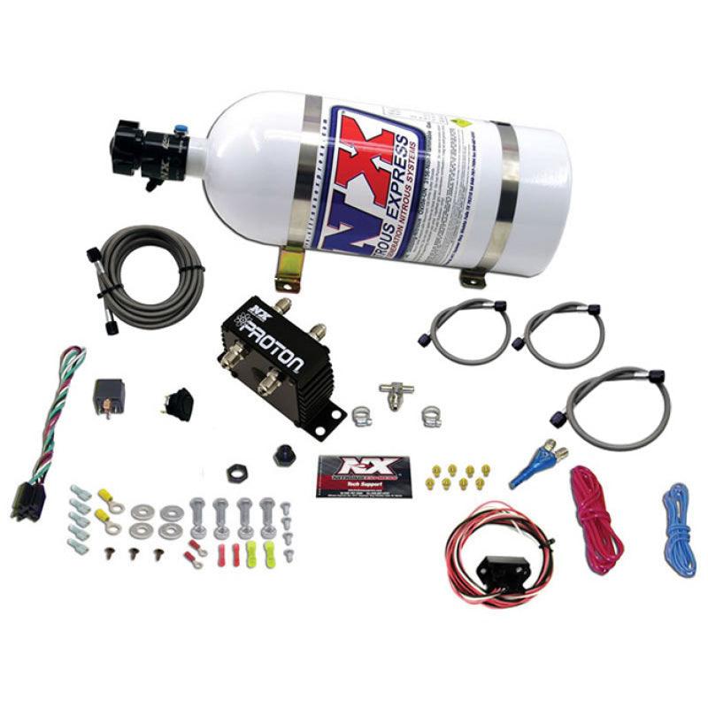 Nitrous Express Proton Fly By Wire Nitrous Kit w/10lb Bottle - Torque Motorsport