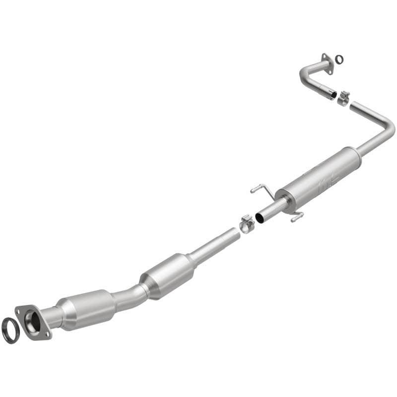 MagnaFlow 04-09 Toyota Prius L4 OEM Underbody Single Direct Fit EPA Compliant Catalytic Converter - Torque Motorsport