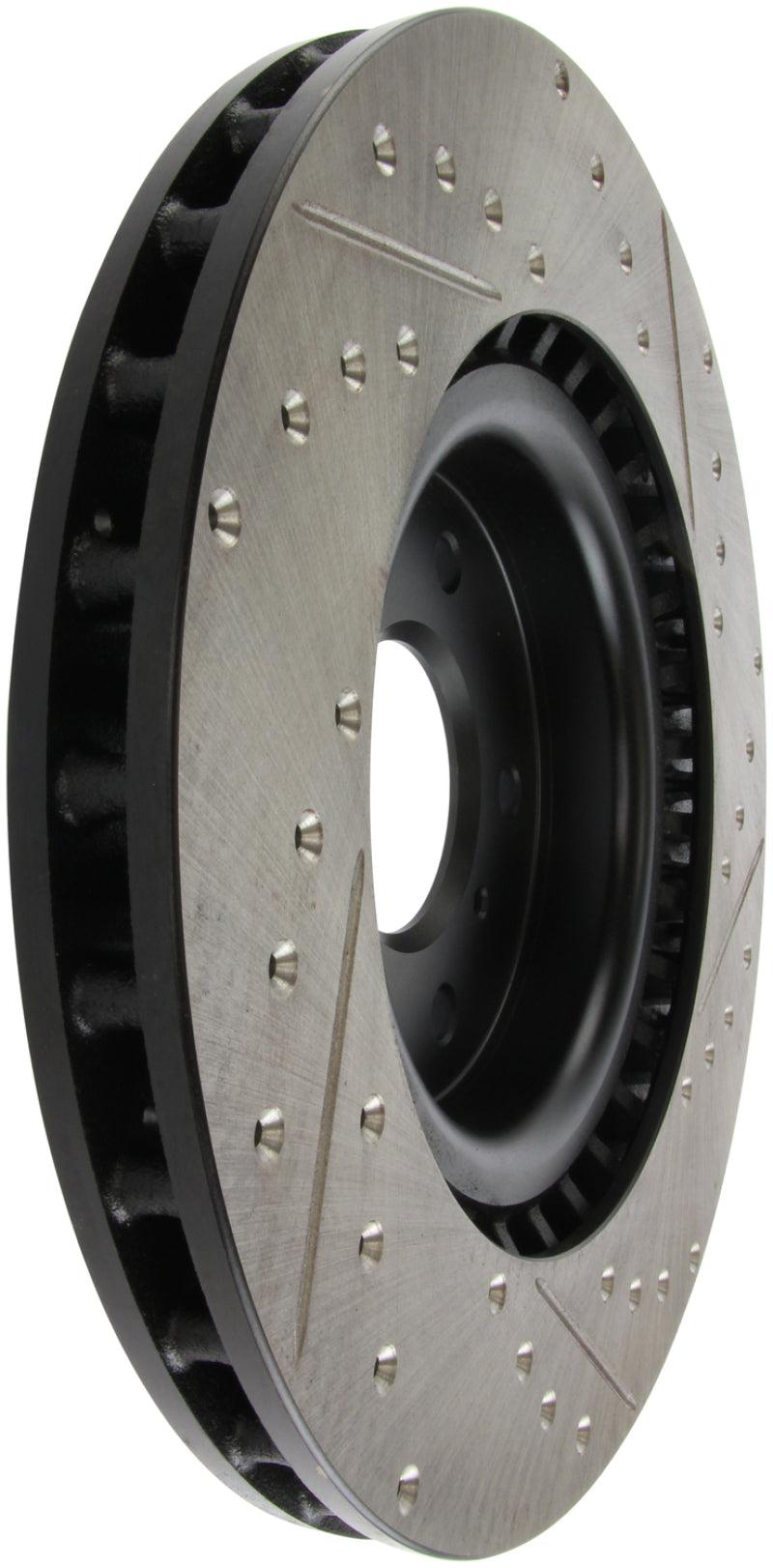 StopTech Slotted & Drilled Sport Brake Rotor - Torque Motorsport