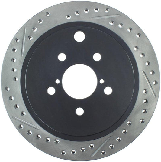 StopTech Slotted & Drilled Sport Brake Rotor - Torque Motorsport