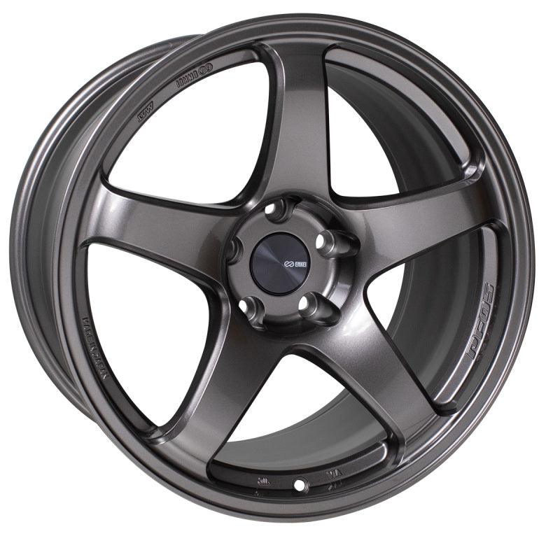 Enkei PF05 18x9.5 5x114.3 38mm Offset 75mm Bore Dark Silver Wheel - Torque Motorsport