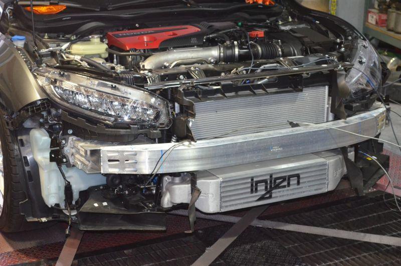 Injen 17-20 Honda Civic Type-R (FK8) I4 2.0L Bar and Plate Front Mount Intercooler - Torque Motorsport