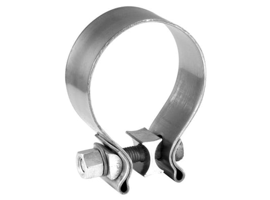 Borla Universal 2.50in Stainless Steel AccuSeal Clamps - Torque Motorsport