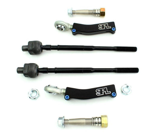 SPL Parts 89-05 Mazda Miata (NA/NB) Tie Rod Ends (Bumpsteer Adjustable/Manual Rack Only) - Torque Motorsport