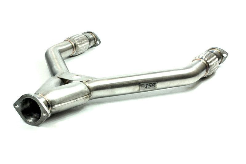 ISR Performance Exhaust Y-Pipe - Nissan 370z / G37 (Non AWD X Models) - Torque Motorsport