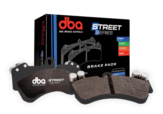 DBA 2018+ Subaru Impreza FB / 2022+ Subaru WRX Street Series Front Brake Pad - Torque Motorsport