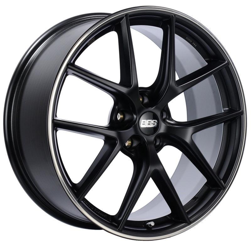 BBS CI-R 20x11.5 5x120 ET52 Satin Black Rim Protector Wheel -82mm PFS/Clip Required - Torque Motorsport