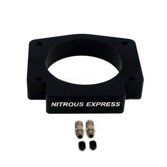 Nitrous Express 102mm 4 Bolt LS Nitrous Plate Only - Torque Motorsport