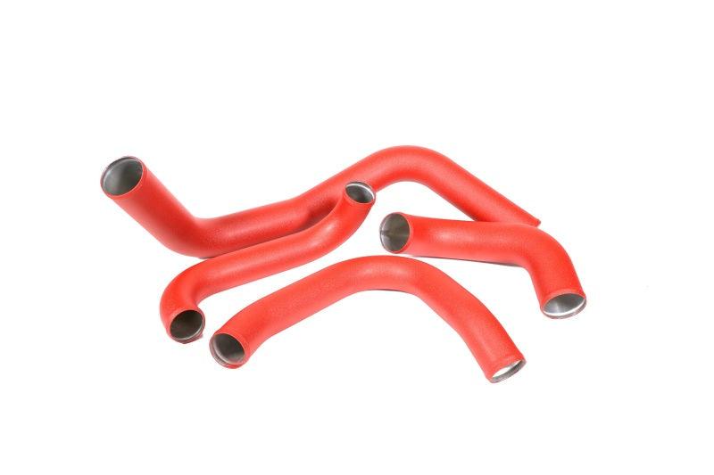 Perrin 22-23 Subaru WRX Front Mount Intercooler Kit (Red Tubes & Black Core) - Torque Motorsport