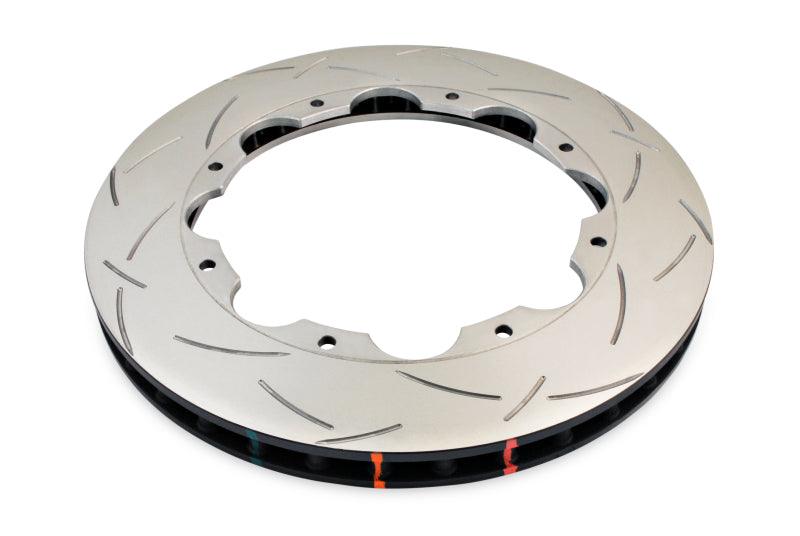 DBA 09+ Nissan GT-R Rear T3 Slotted 5000 Series Brembo Only Replacement Rotor (No hardware or hat) - Torque Motorsport