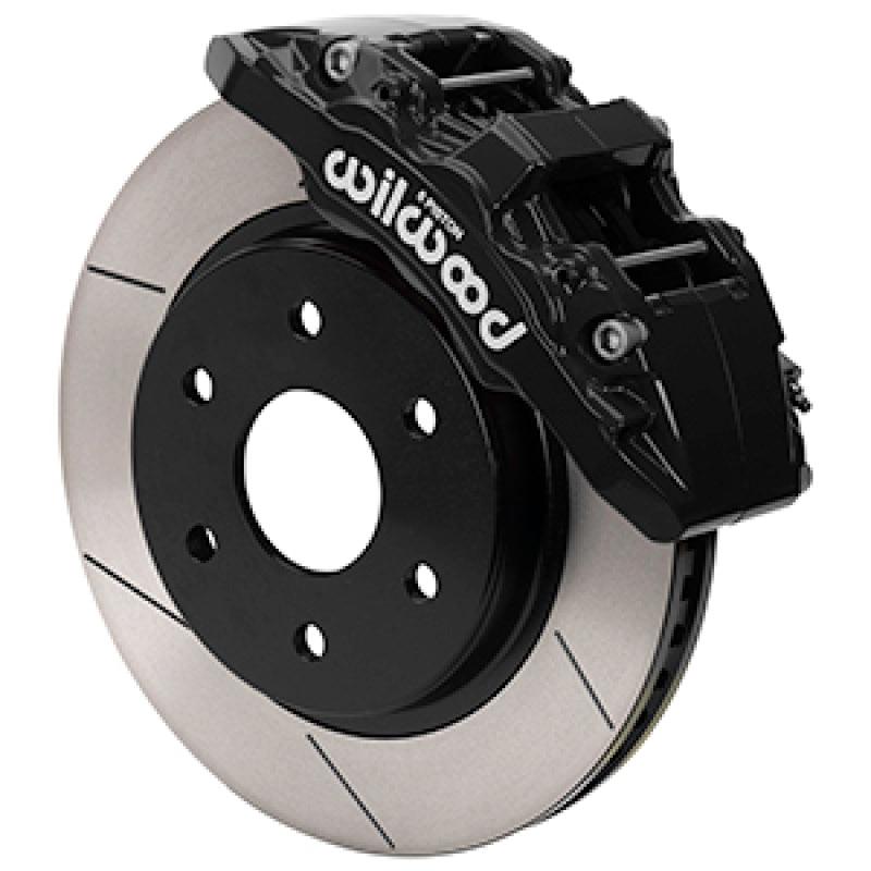 Wilwood 17-20 Ford F-150 Raptor Aero6-DM Front Brake Kit - Slotted - Torque Motorsport