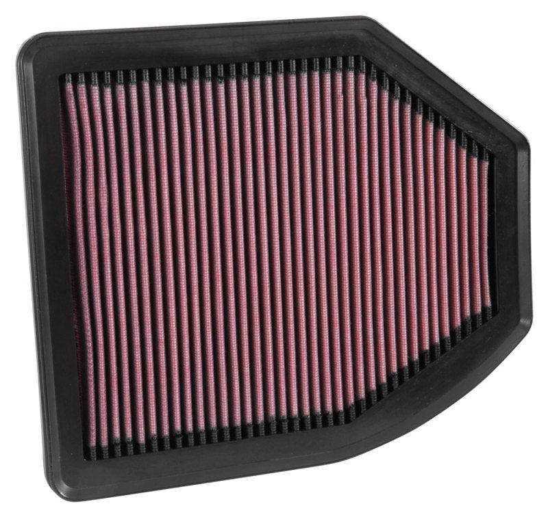 K&N 16-17 Acura ILX L4-2.4L F/I Replacement Drop In Air Filter - Torque Motorsport