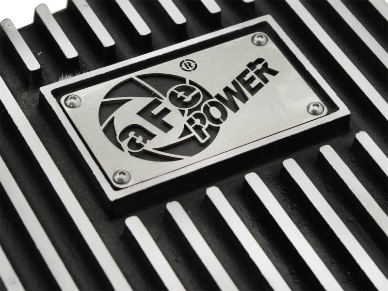 aFe Power Transmission Pan Black Machined 09-14 Ford 6R80 F-150 Trucks - Torque Motorsport