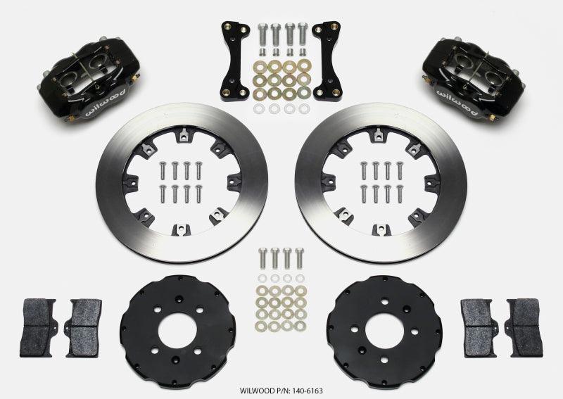 Wilwood Forged Dynalite Front Hat Kit 12.19in 94-01 Honda/Acura w/262mm Disc - Torque Motorsport