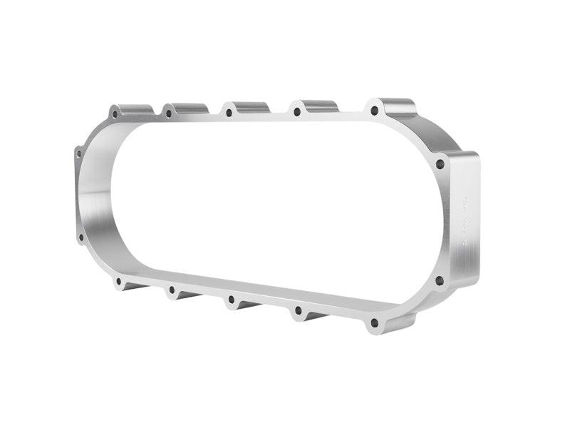 Skunk2 Ultra Series Honda/Acura Silver RACE Intake Manifold 2 Liter Spacer (Inc Gasket & Hardware) - Torque Motorsport